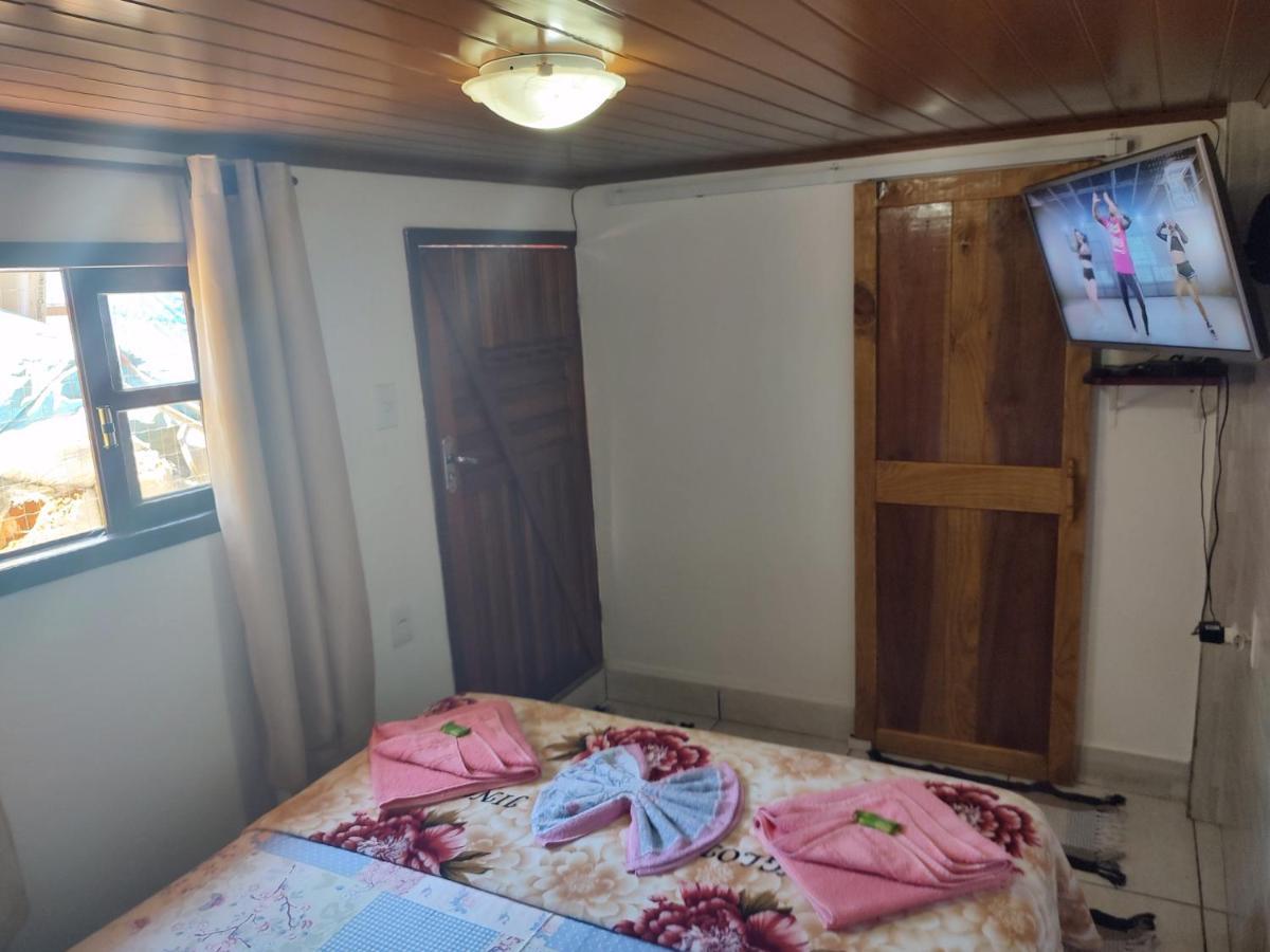 Hospedagem capitão Hula Abraão Exterior foto